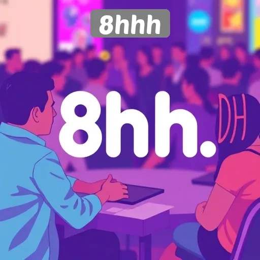 Komunitas dan Interaksi Pengguna di 8hhh