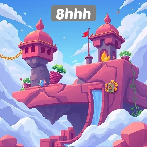 Mengulik Fitur Menarik di Platform Game 8hhh