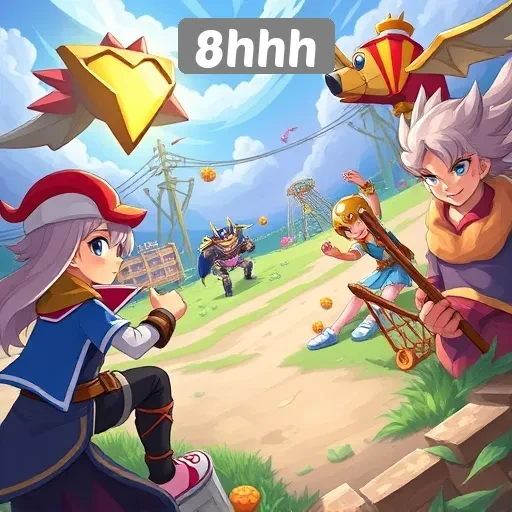 Berbagai Jenis Game Tersedia di 8hhh