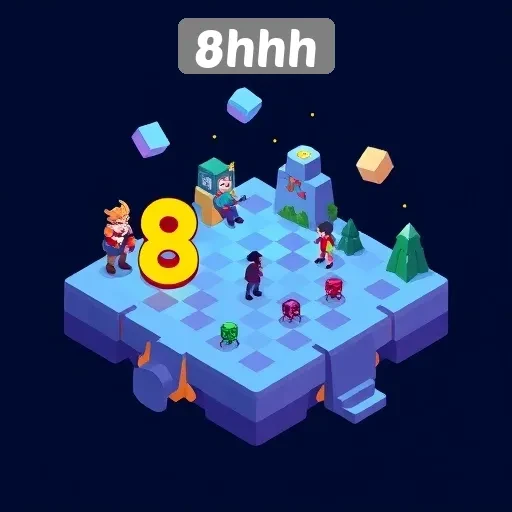 8hhh Sebagai Platform Game Inovatif untuk Para Gamer